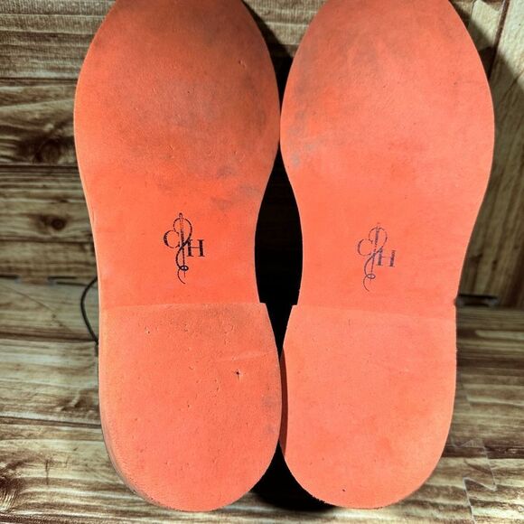 Cole Haan Chukka Boot Mens Size 10 M Curtis Ankle Boots Brown Leather Lace Up - Picture 6 of 7